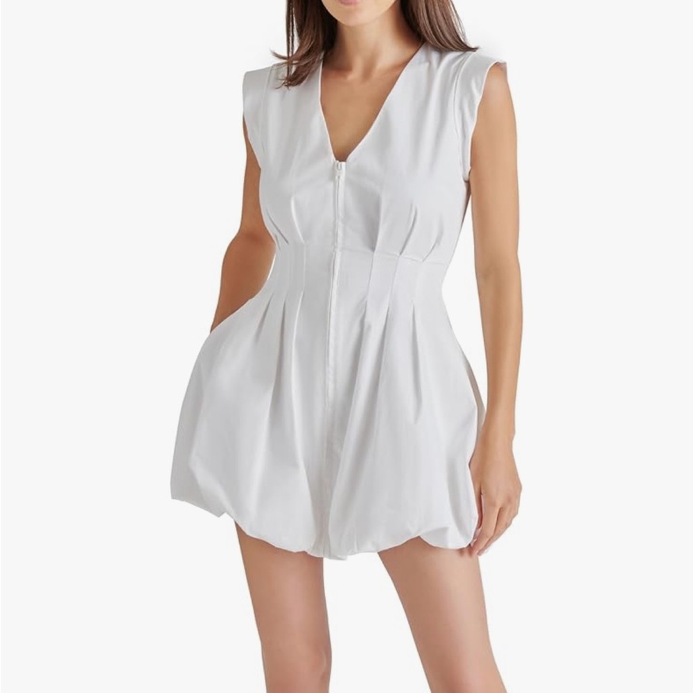 Steve Madden White Mini Dress